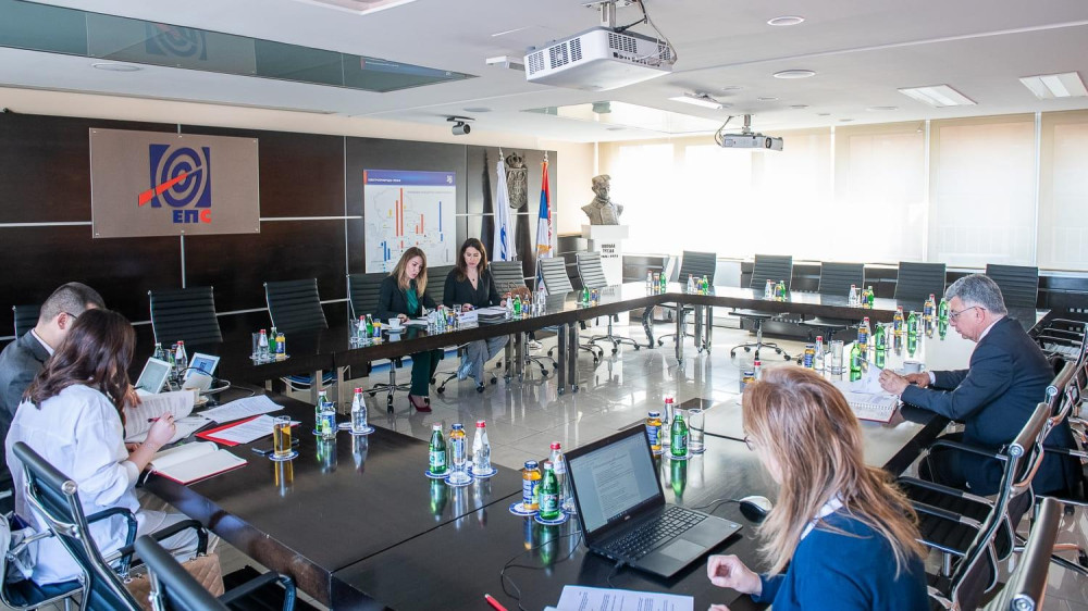 Održana prva vanredna sednica Skupštine akcionarskog društva Elektroprivreda Srbije